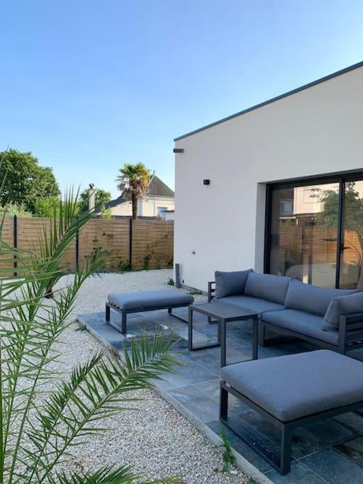 Villa Chic 3 Chambres ,2 Sdb Шательро Екстер'єр фото